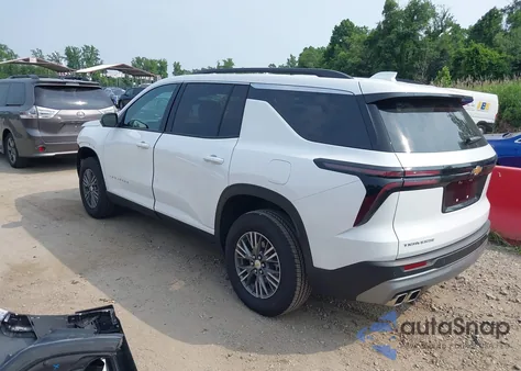 2025 Chevrolet Traverse Fwd Lt from USA, damaged, VIN 1GNERGRS8SJ171334